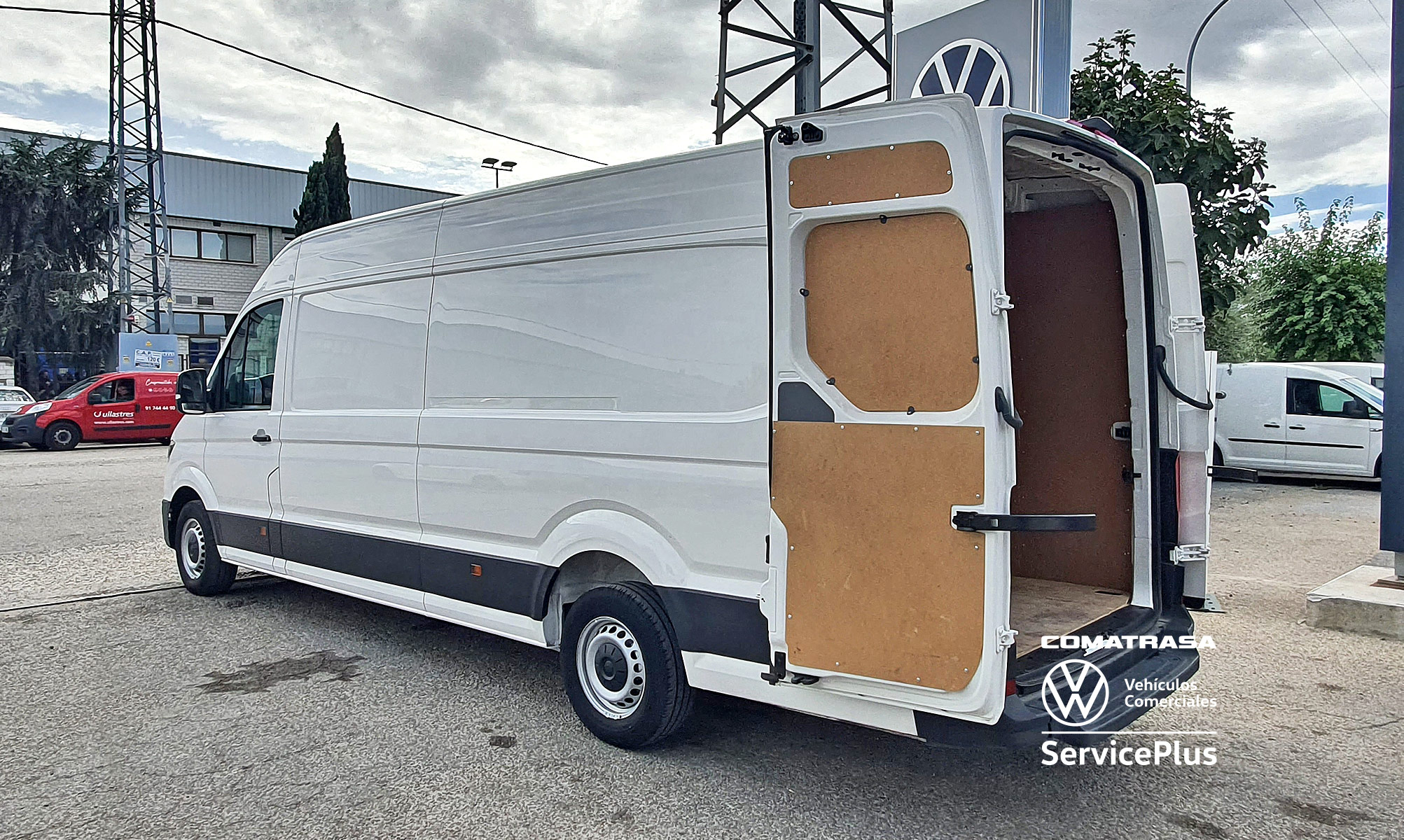 Volkswagen crafter l5h3