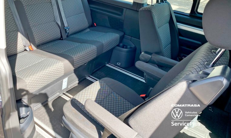 asientos giratorios Volkswagen Multivan Origin DSG