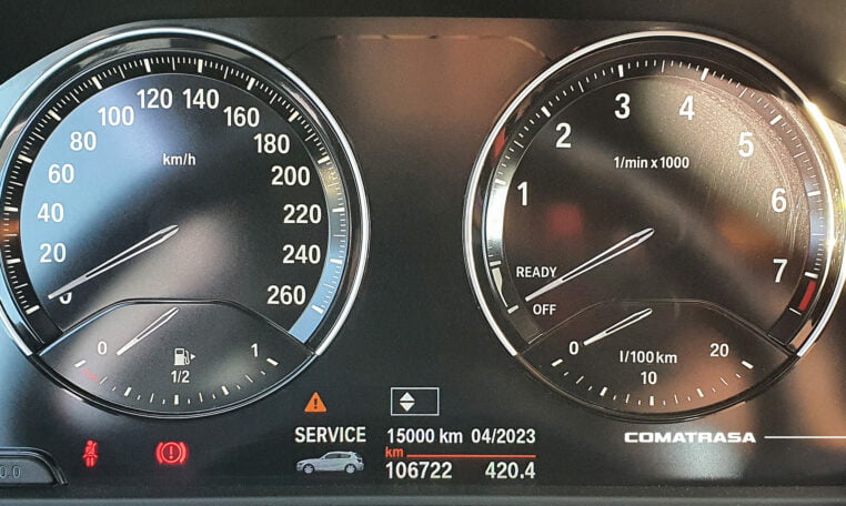 kilómetros BMW 120i 2.0 184 CV