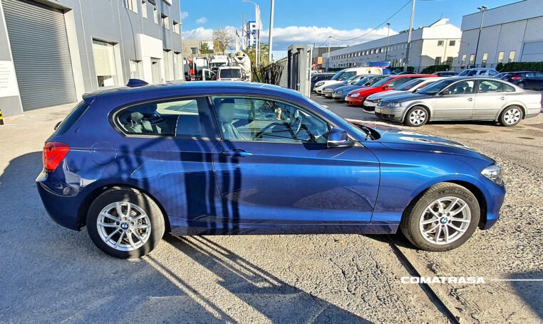 lateral BMW 120i 2.0 184 CV