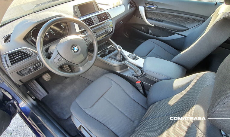 asiento conductor BMW 120i 2.0 184 CV