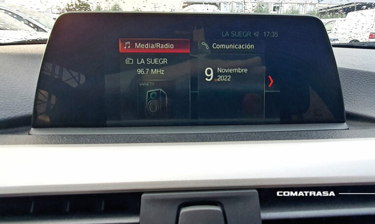 pantalla táctil BMW 318D Touring