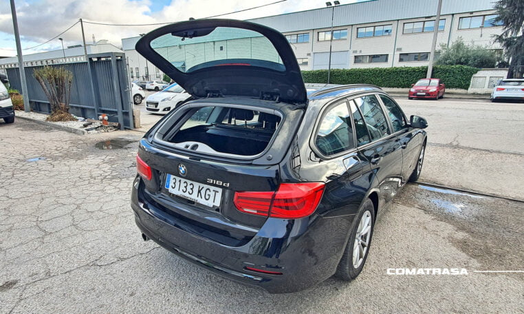 ventanilla maletero BMW 318D Touring