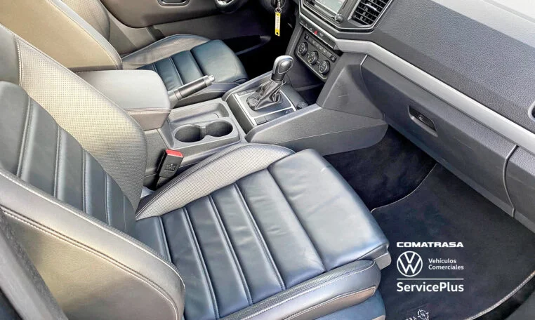 asientos deportivos Volkswagen Amarok Aventura