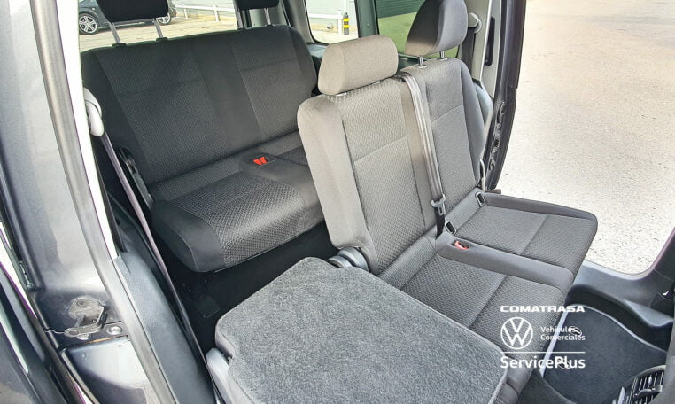 asientos traseros Volkswagen Caddy Maxi