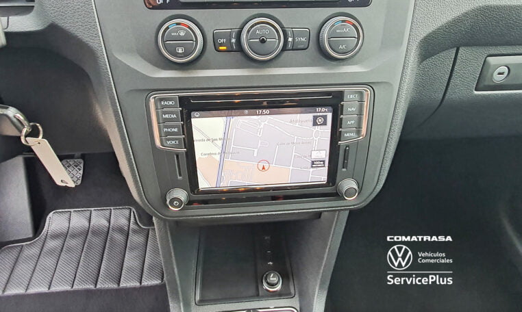 navegador GPS Volkswagen Caddy Maxi