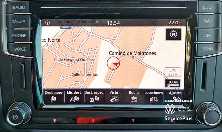 navegador GPS Volkswagen Sharan Sport