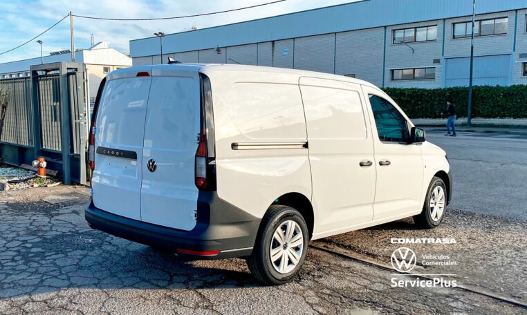 furgón Volkswagen Caddy Cargo Maxi nuevo