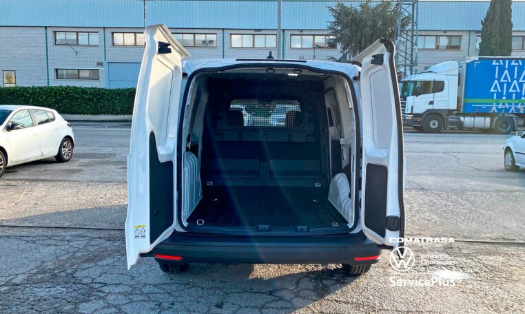 puertas traseras Volkswagen Caddy Cargo Maxi