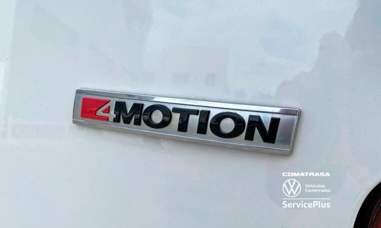 Volkswagen Caddy Pro 4Motion tracción total