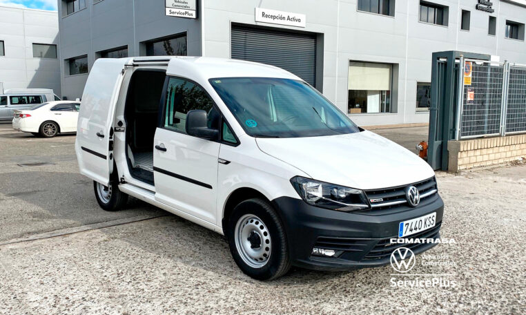 Volkswagen Caddy Pro 4Motion ocasión 2019