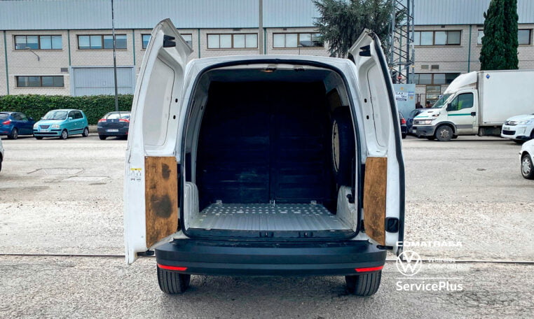 puertas traseras Volkswagen Caddy Pro 4Motion
