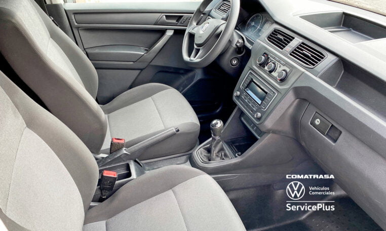 dos plazas Volkswagen Caddy Pro 4Motion