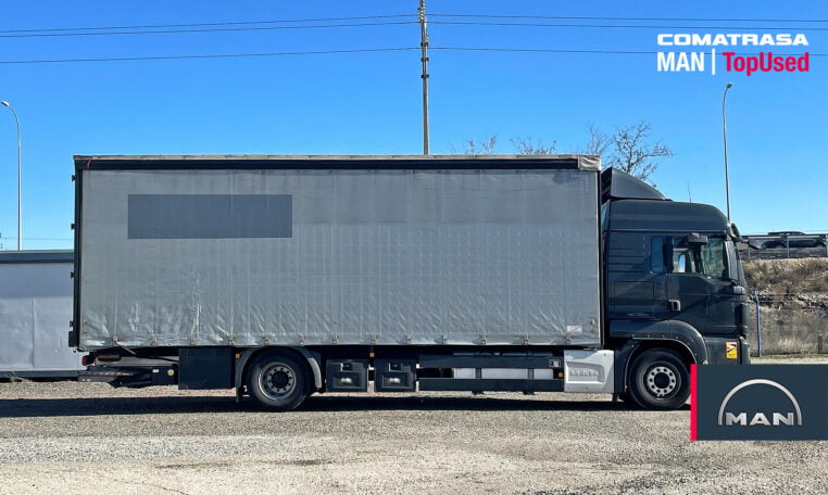 camión tautliner MAN TGS 18.320 4x2 BL