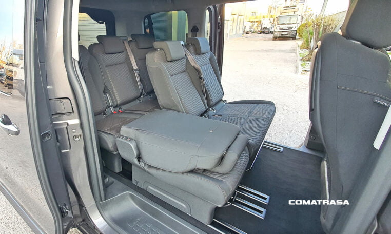 asientos abatibles Toyota Proace Verso