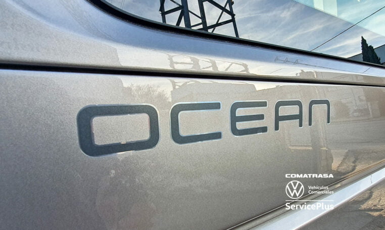 logo Volkswagen California Ocean