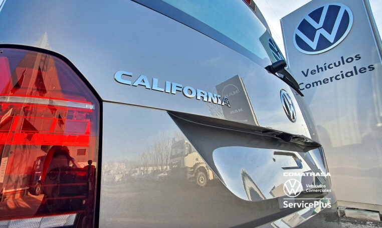 portón Volkswagen California Ocean