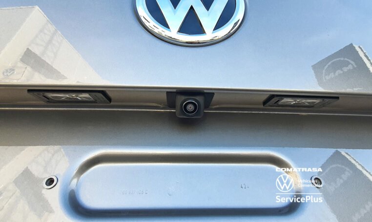 cámara rear-view Volkswagen California Ocean