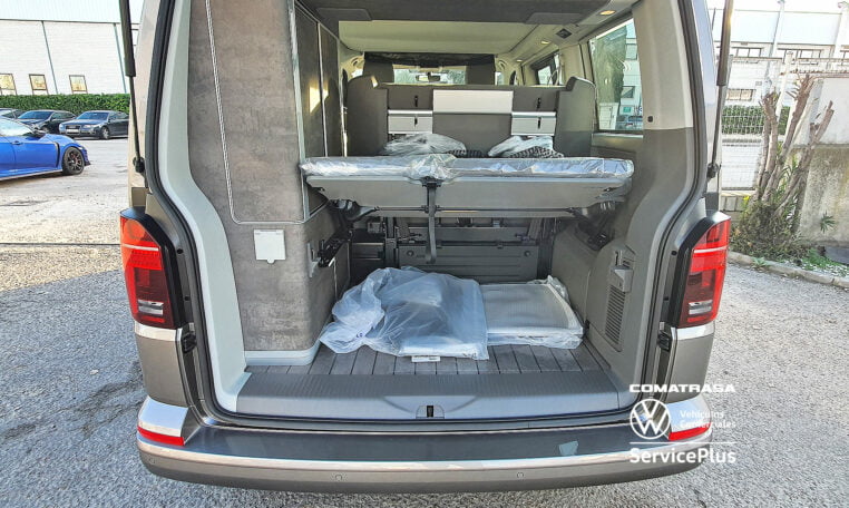 cama interior Volkswagen California Ocean