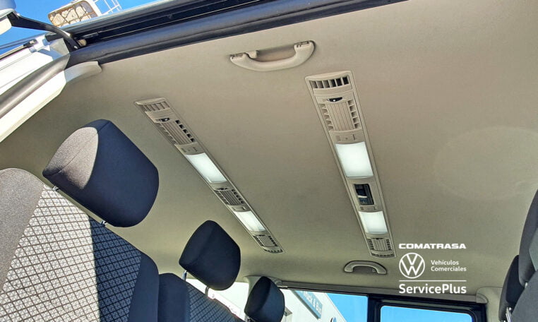 climatización trizonal Volkswagen Caravelle
