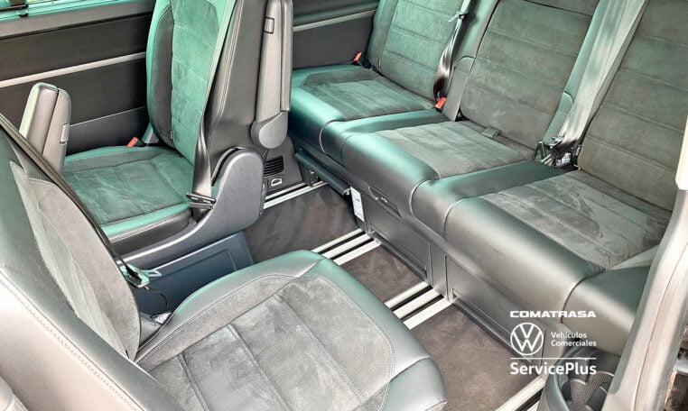 asientos giratorios Volkswagen Multivan Premium DSG