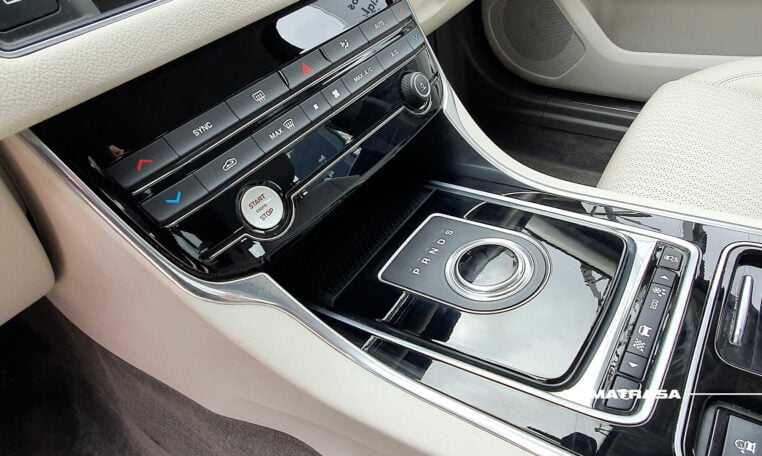 cambio automático 8 velocidades Jaguar XF Prestige