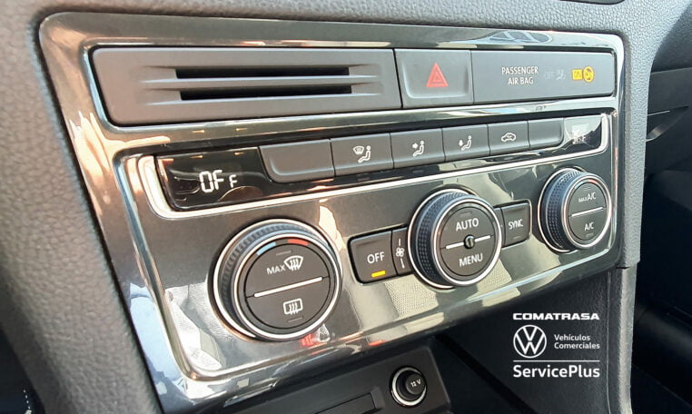 climatizador climatronic Volkswagen Golf SportsVan