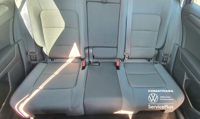 asientos traseros Volkswagen Golf SportsVan