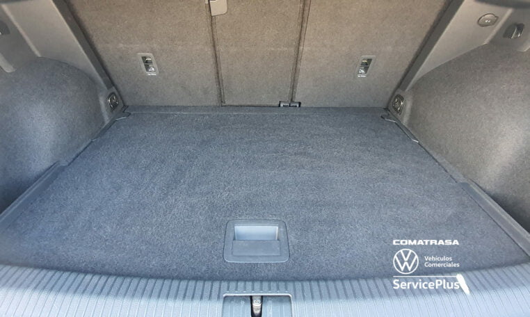 interior maletero Volkswagen Golf SportsVan