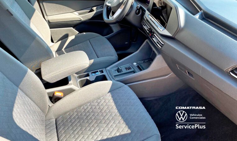 asientos delanteros Volkswagen Caddy Life DSG