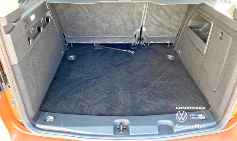 maletero Volkswagen Caddy Life DSG