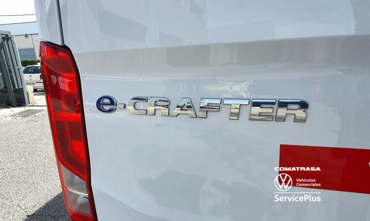 furgón eléctrico Volkswagen e-Crafter 35