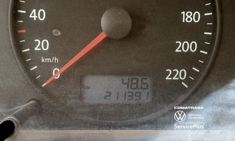 kilómetros Volkswagen Transporter T5