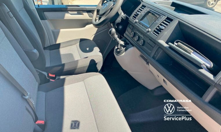 asientos Volkswagen Transporter T6