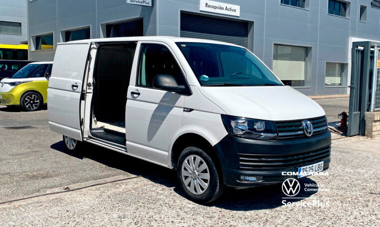furgoneta Volkswagen Transporter de segunda mano