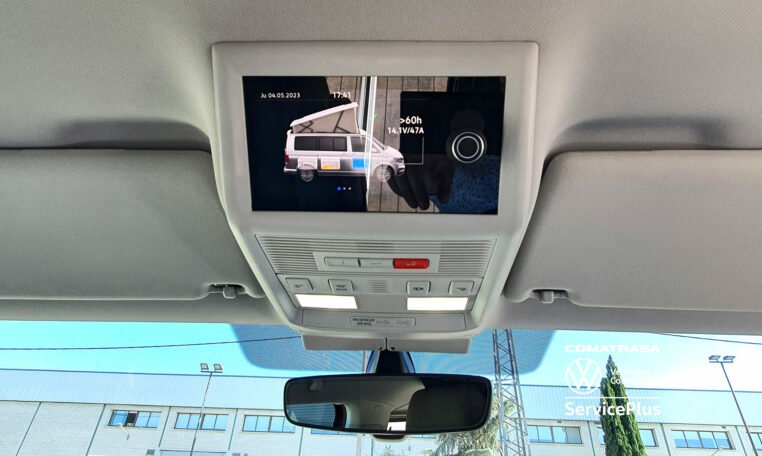 nivel batería Volkswagen California Ocean