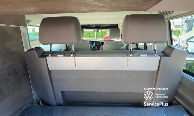 asientos traseros Volkswagen California Ocean