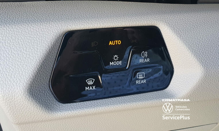 control luces Nuevo Volkswagen Multivan