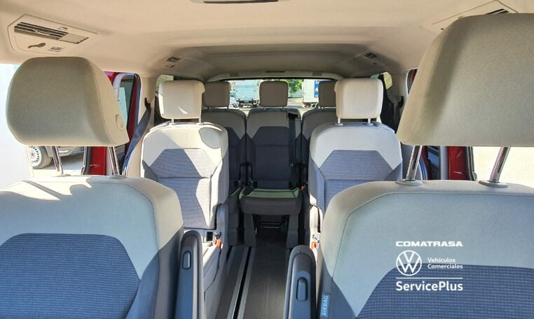 7 asientos Nuevo Volkswagen Multivan DSG