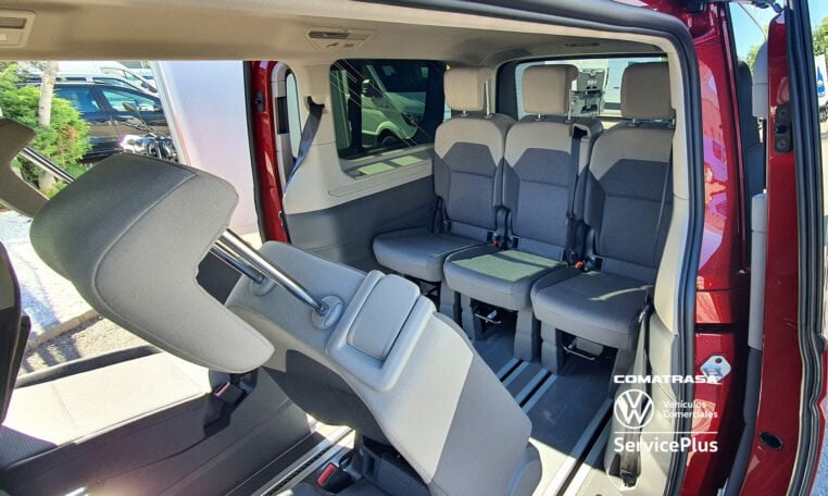 asientos abatibles Nuevo Volkswagen Multivan Hybrid