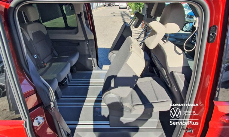 asientos con raíles Nuevo Volkswagen Multivan