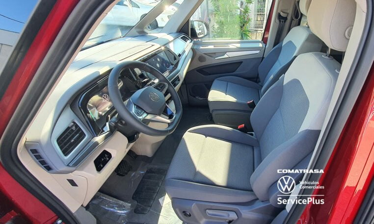 asiento conductor Nuevo Volkswagen Multivan