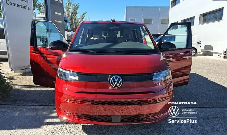 Nuevo Volkswagen Multivan eléctrico