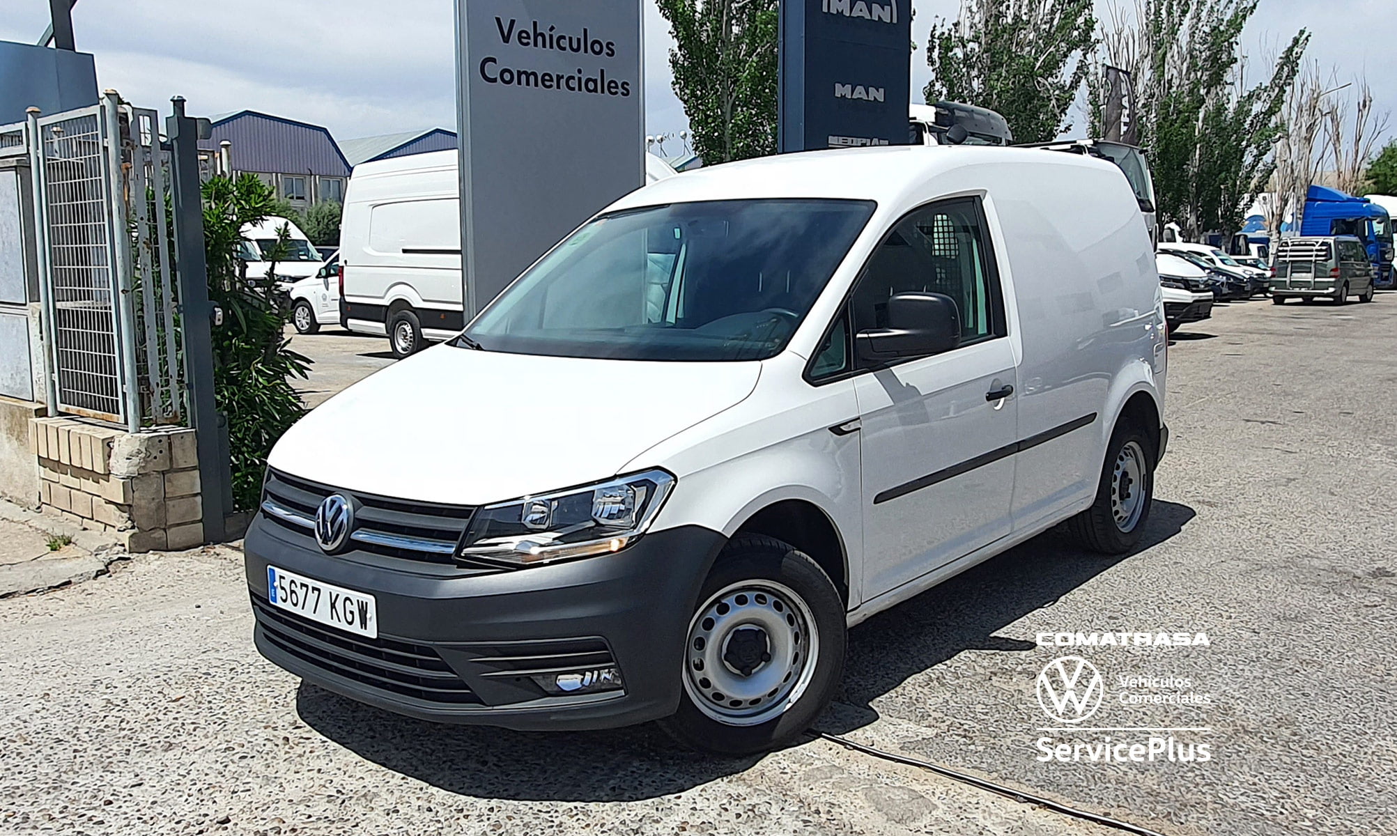 Volkswagen Caddy Pro Business 2.0 TDI 75 CV 2p 2018