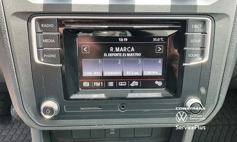 Multifuntion display screen Volkswagen Caddy