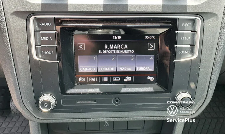 Multifuntion display screen Volkswagen Caddy