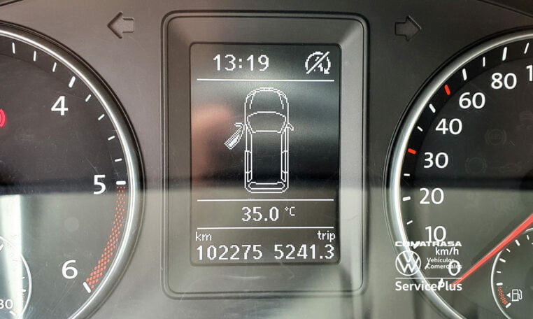 kilómetros Volkswagen Caddy Pro Business 2018