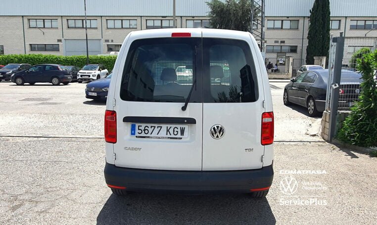 trasera Volkswagen Caddy Pro Business