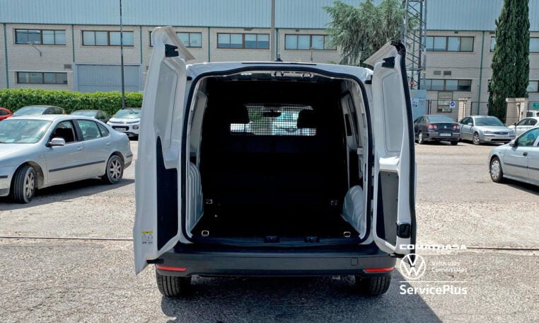 puertas tarseras Volkswagen Caddy Cargo 2023