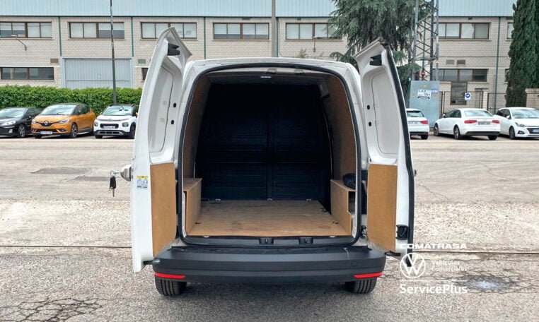zona de carga Volkswagen Caddy Maxi GNC
